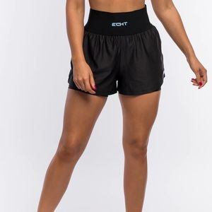 ECHT PARAMOUNT FLOW SHORTS Black